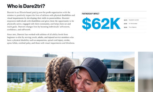 content-based design approach to show range of reach