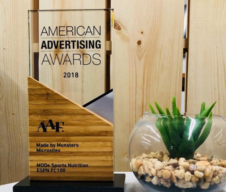 MBM's American Advertising award