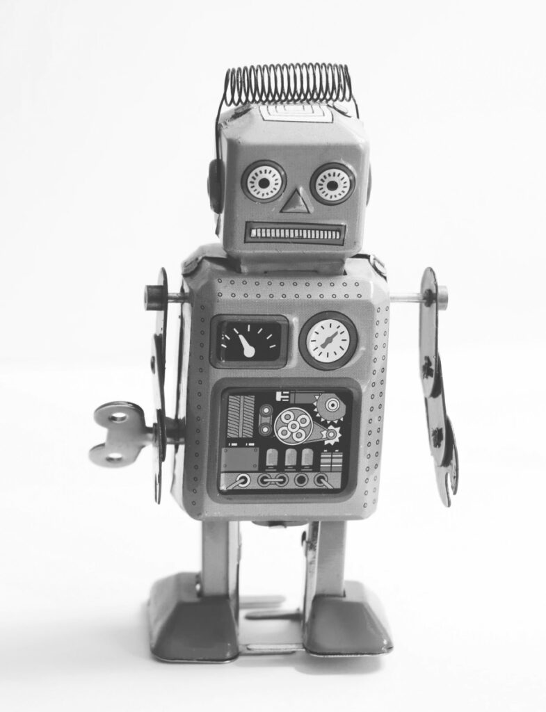 Clay Carpenter, often referred to as the "robot" at Made by Munsters, develops custom WordPress sites.